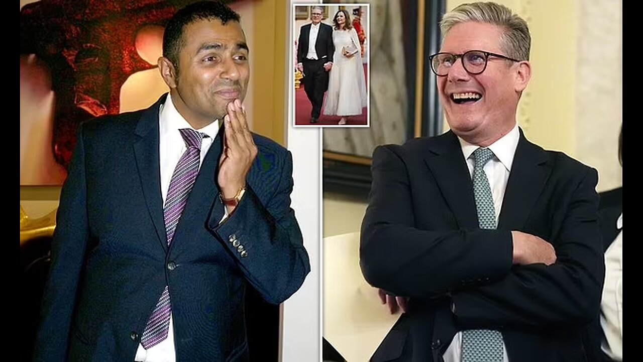 Starmer's back entrance on FIRE! Ken Thomson and Anthony Webber join the show!