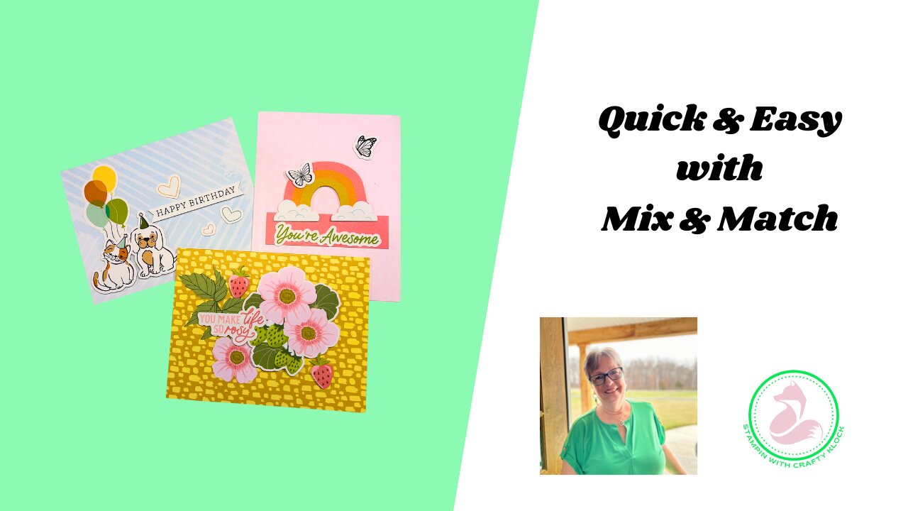 Quick & Easy Crafting with Mix & Match
