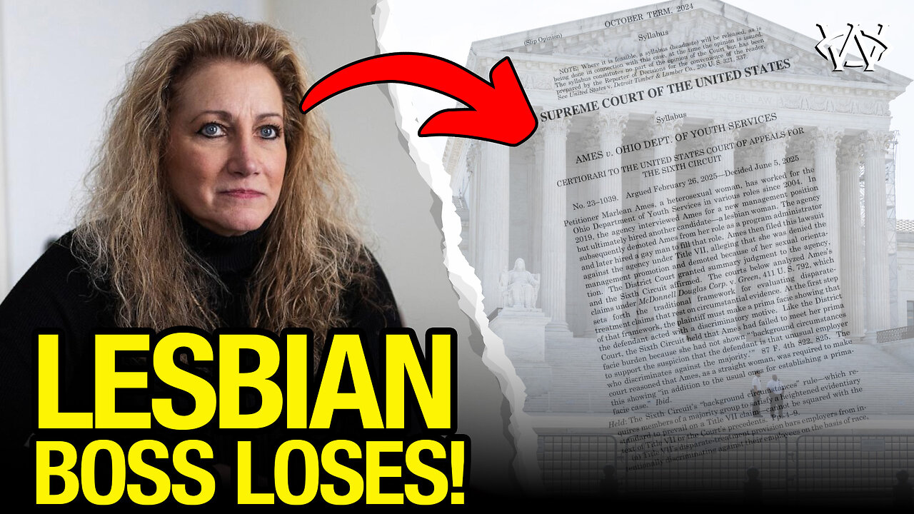 Supreme Court SHOCKS Left with Unanimous Discrimination Ruling!