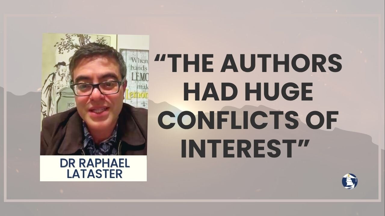 “The authors had huge conflicts of interest”