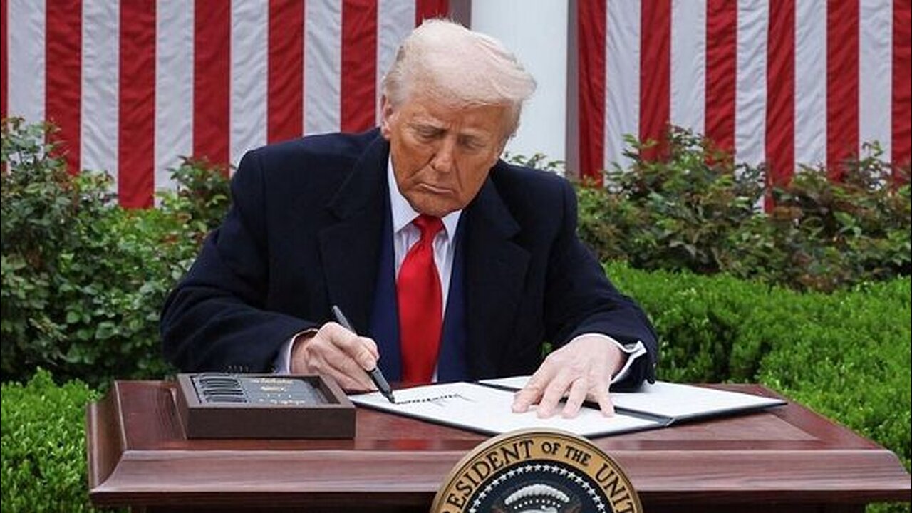 "Trump’s New Tariffs Shake the World: Global Trade War 2025 Begins!"