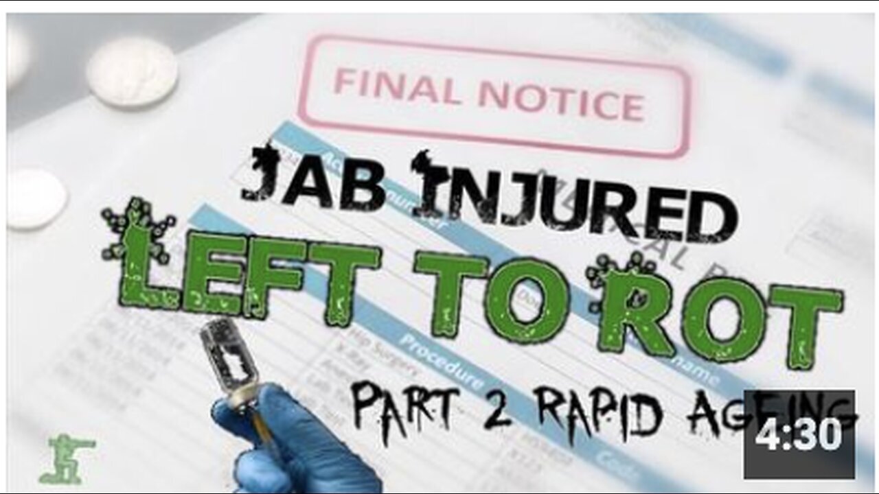 "Rapid Ageing: Left to Rot (Part 2)"