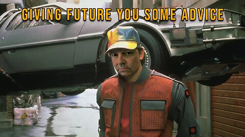 Pastor Scott Show - Speaking to your past self. Plus tragedy strikes in Washington