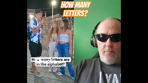 Stay in School Stupid #14 | The Alphabet is Hard