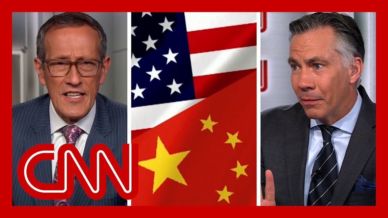 Jim Sciutto: "Browbeating Isn’t Diplomacy" | China-US Tariff Talks Heat Up