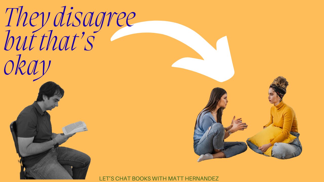 using literature to disagree without animosity