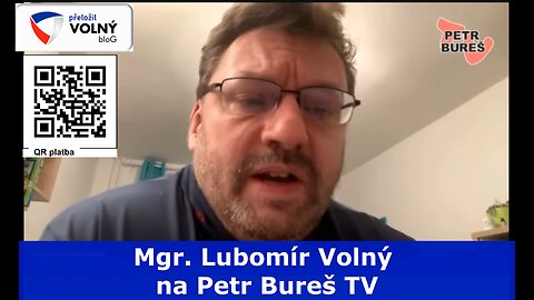 31.12.2025 Mgr. Lubomír Volný na Petr Bureš TV - Jsou nějaké optimistické vyhlídky do roku 2026?