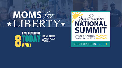 MOMS FOR LIBERTY JOYFUL WARRIORS NATIONAL SUMMIT DAY 3