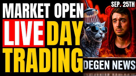 Breaking Market News! (OPEN, ORCL, TSLA & More) || Live Trading Futures & Options