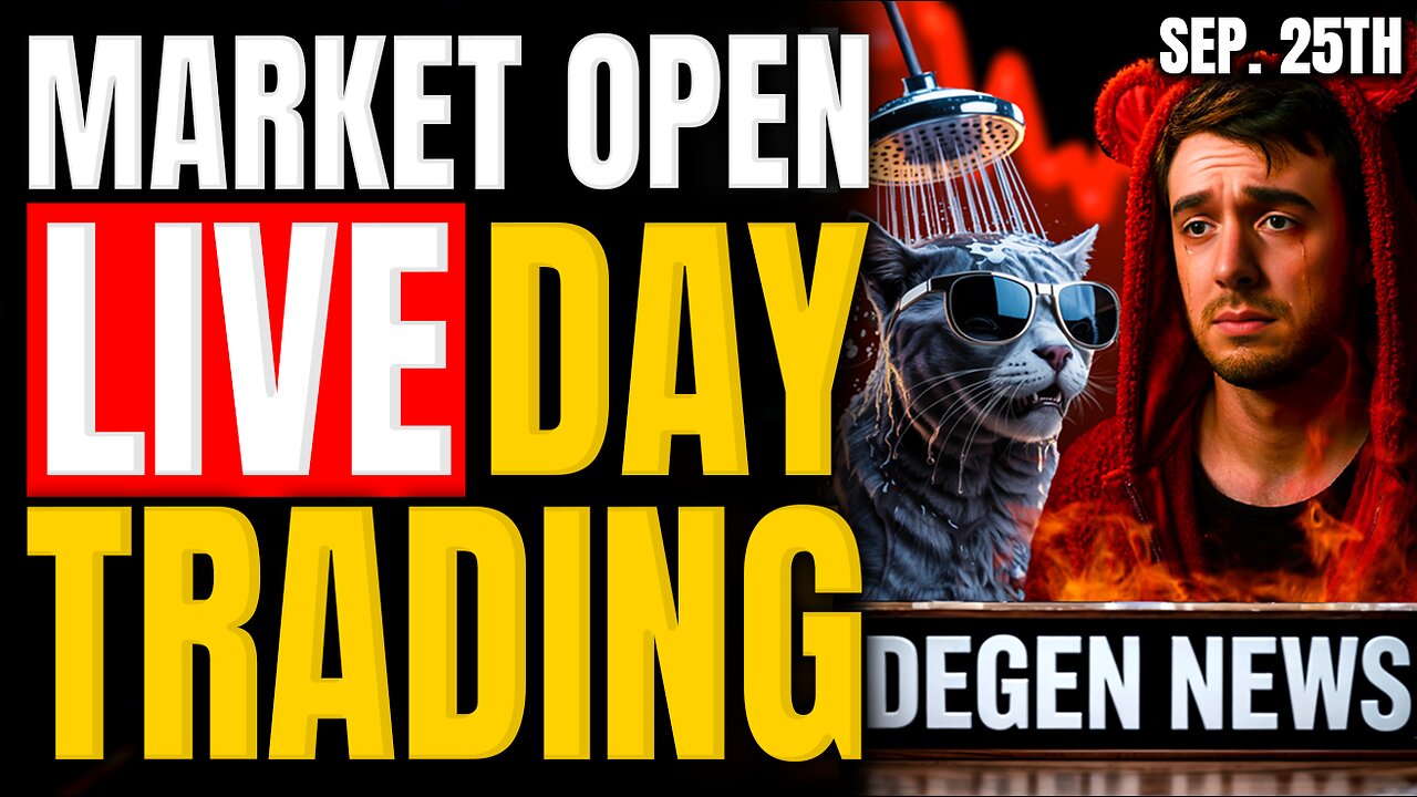 Breaking Market News! (OPEN, ORCL, TSLA & More) || Live Trading Futures & Options