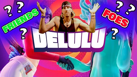 using Voice mods Fortnite Friend or Foe? DeLulu PROXIMITY CHAT!