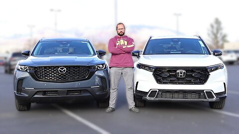 How Can Honda Even COMPETE?!? //2026 Mazda CX-50 Hybrid vs 2026 Honda CR-V Hybrid//