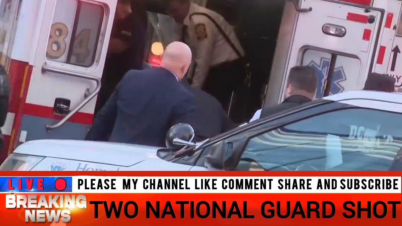 FBI Director Confirms: Two Guard Members Critical After DC Gunfire
