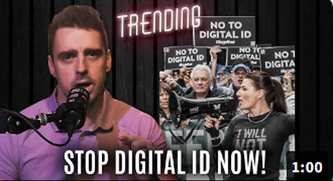 Thousands March Against UK’s Mandatory Digital ID Scheme