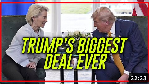 Victory Yet Against The Globalists: The EU Dictator, Ursula von der Leyen, Agrees To $1.3 Trillion