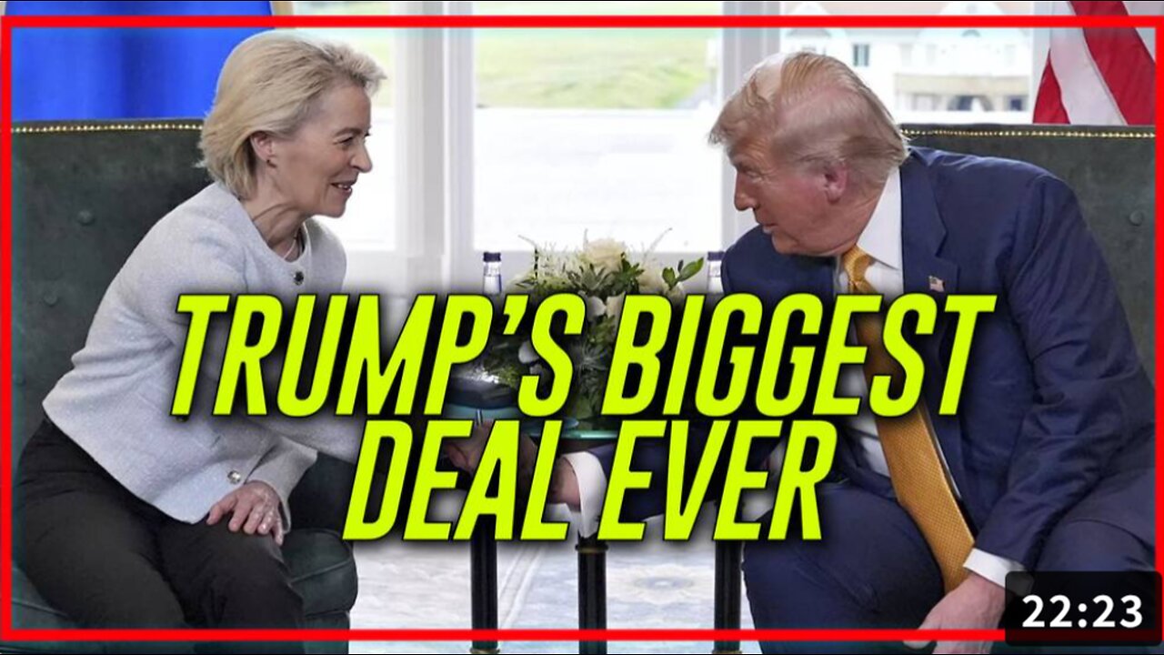 Victory Yet Against The Globalists: The EU Dictator, Ursula von der Leyen, Agrees To $1.3 Trillion