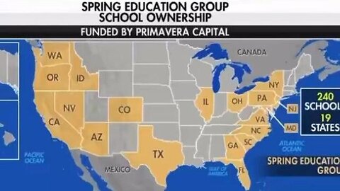 Chinese Investment Firms are buying hundreds of American schools