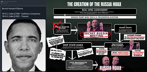 Obama Russia Hoax - Le début de la fin