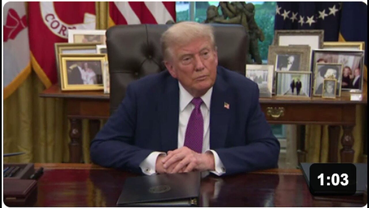 President Trump Pushes Back on Florida dropping School Vaccine Mandates