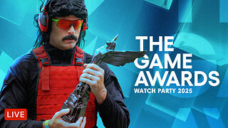 🔴LIVE - DR DISRESPECT - THE GAME AWARDS 2025 - WORLD PREMIERES AND WINNERS