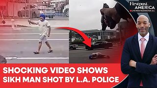 Los Angeles: Police Shoot Man Performing Sikh Martial Arts, Video Goes Viral | Firstpost America