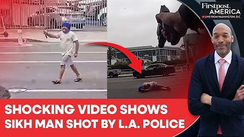 Los Angeles: Police Shoot Man Performing Sikh Martial Arts, Video Goes Viral | Firstpost America