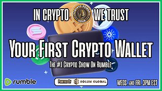 Your First Crypto Wallet, In Crypto We Trust