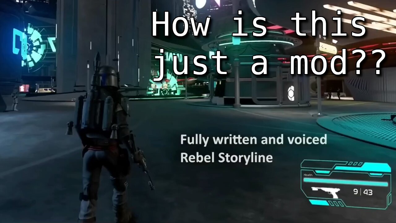 This new Star Wars "game" looks f***ing incredible...