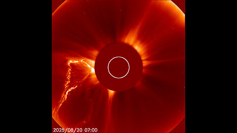 ⚠️ "hAS sky sun LIGHT changed"❓