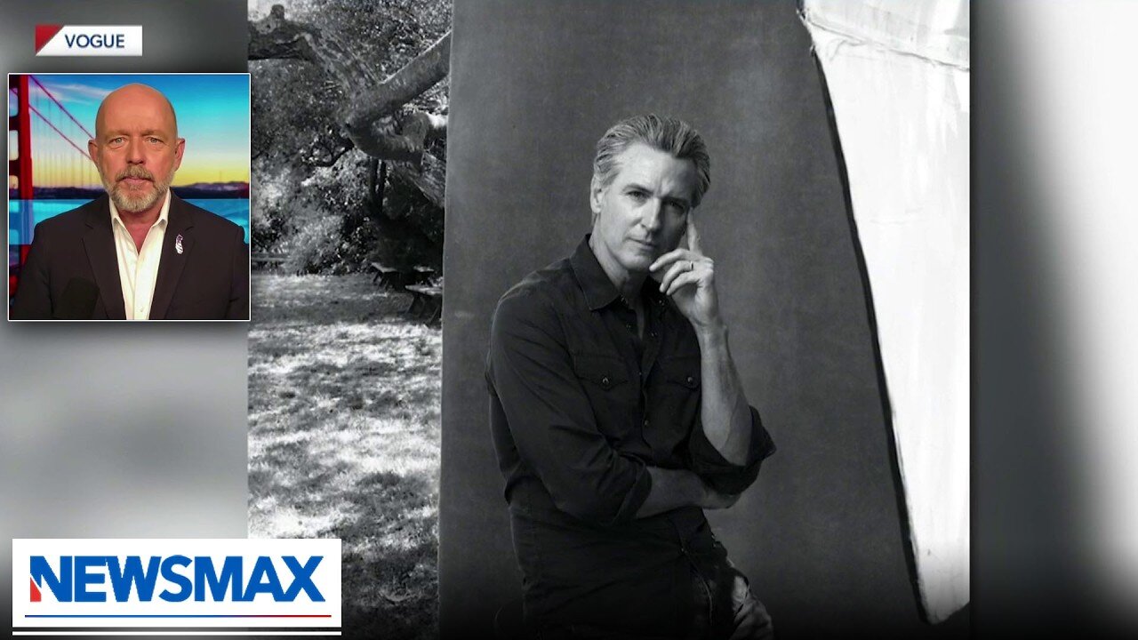 Newsom racist comments reveal 'deep sickness': Steve Hilton | Ed Henry The Big Take