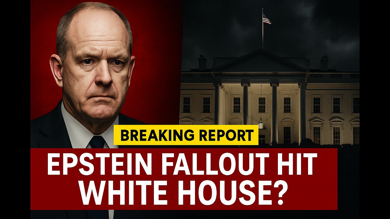 White House Responds to Epstein & Powell Fallout |