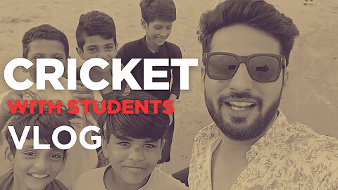 chote bacche ke sath cricket ka maza #vlog #masti #india
