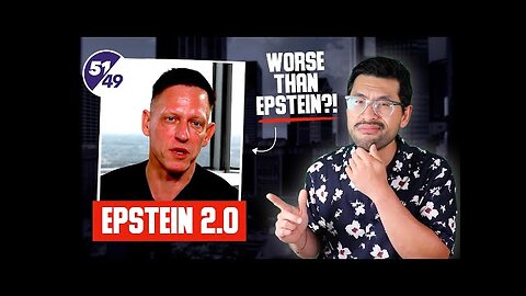Is Peter Thiel the NEW Jeffrey Epstein??