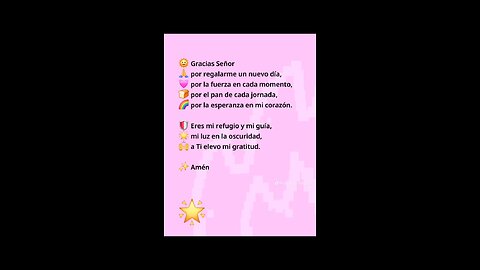 gracias Dios