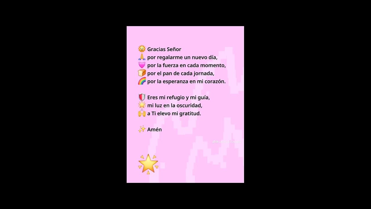 gracias Dios