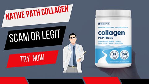 ✨ Native Path Collagen Peptides Reviews- Benefits, Ingredients & How It Works