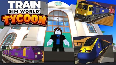🚆 Ultimate Roblox Railway Station Tycoon! 🚉 | Build & Manage Your Own Train Empire!
