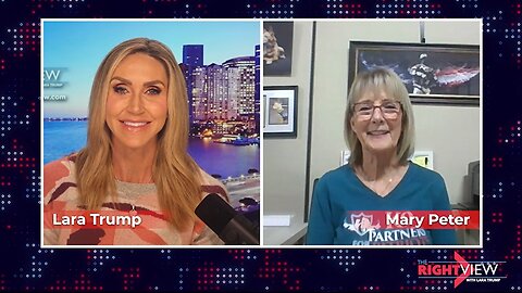 Lara Trump & K9 Partners for Patriots Founder Mary Peter