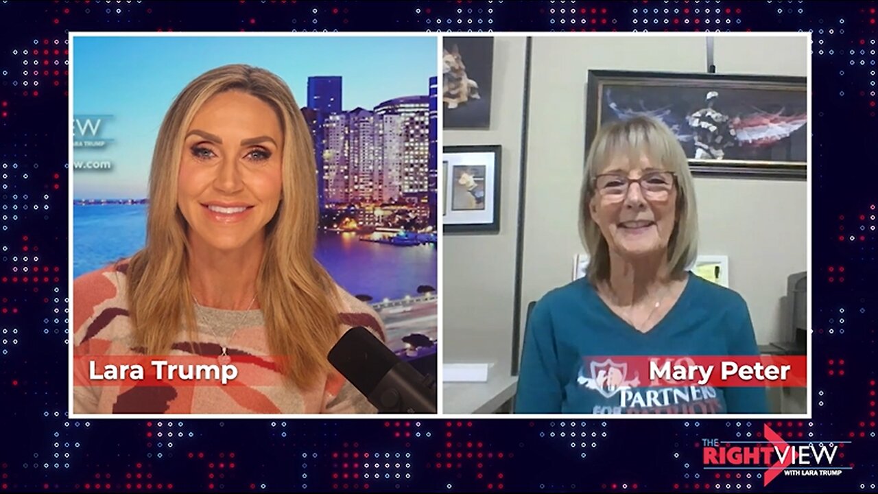Lara Trump & K9 Partners for Patriots Founder Mary Peter
