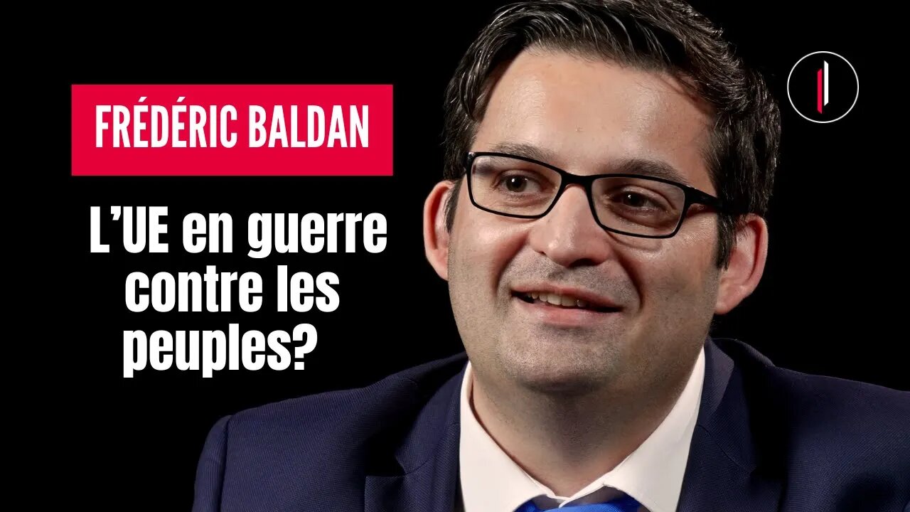 "Les ÉLITES de l'OCCIDENT se rêvent en CARICATURE de la CHINE" l Frédéric Baldan