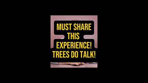Trees Talks!!! Must Share Testimony! 🙌
