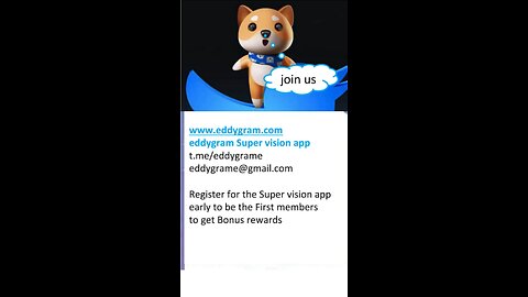 https://www.eddygram.com/ Super vision app