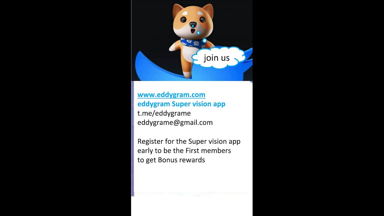 https://www.eddygram.com/ Super vision app
