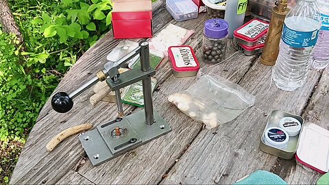 Loading some hand rolled