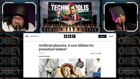🚨JASON BOURNE for SALE - Artificial Placenta in U.S. & Japan READY - Pharmaceutical Freedom City🚨