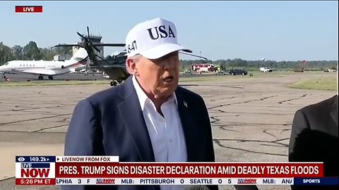 Trump: God Bless Texas