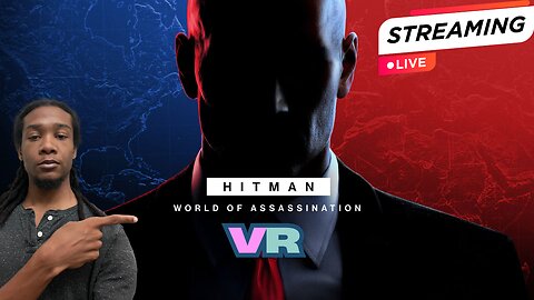 Streaming Hitman 3 VR PS5