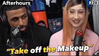 "I am a Perfect 10!" Yet Refuses To Remove Makeup!