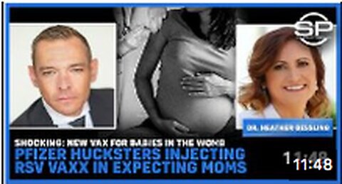 "Pfizer Tests New RSV Vaccine on Expecting Mothers for Baby Immunization in Womb"