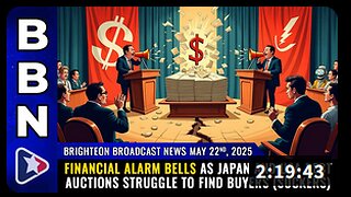 Financial ALARM BELLS as Japan and USA debt auctions struggle to find buyers